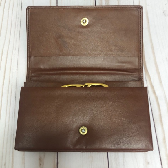 🌻 VTG Peacock Wallet Clutch Mini Purse - Picture 6 of 13